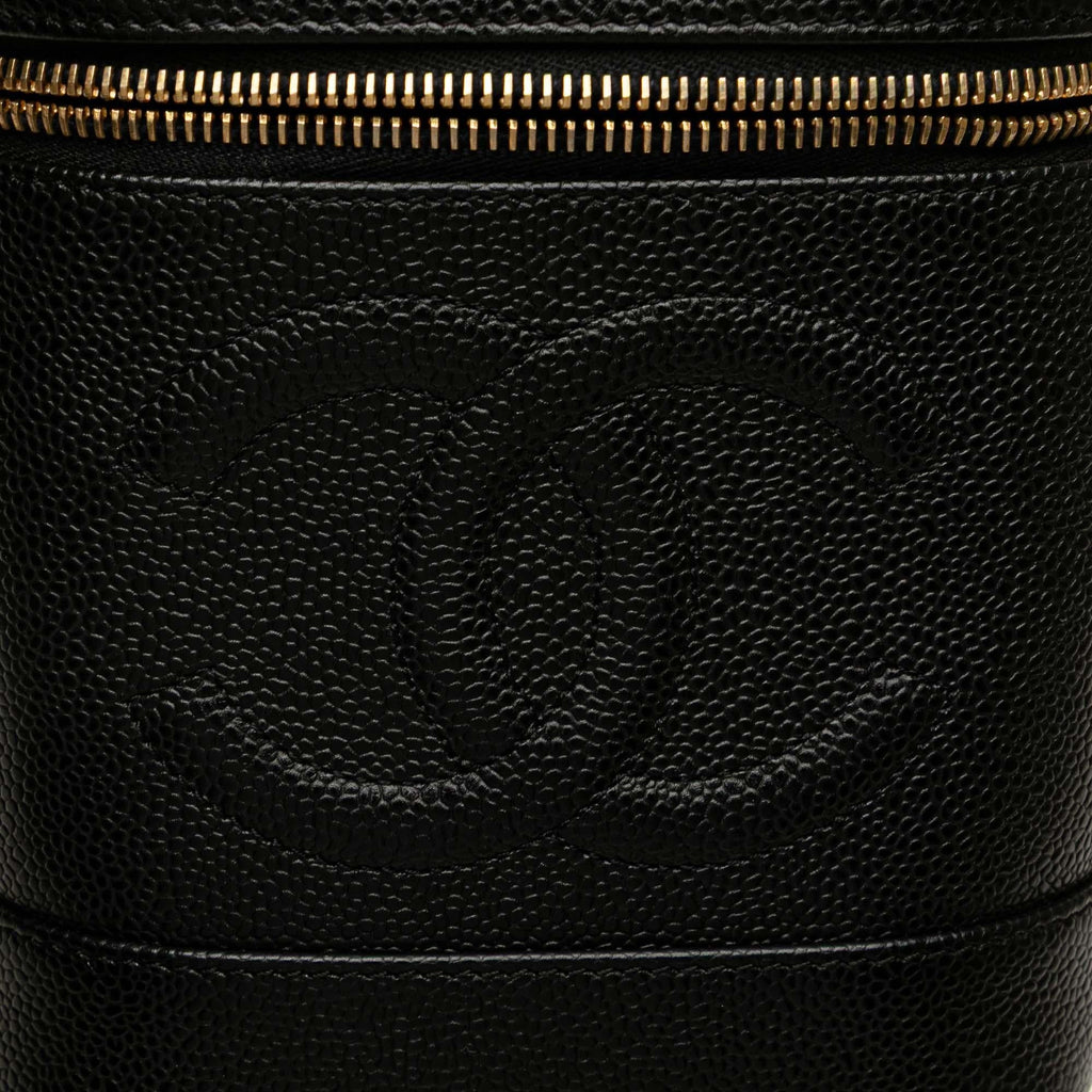 Chanel CC Caviar Vanity Bag