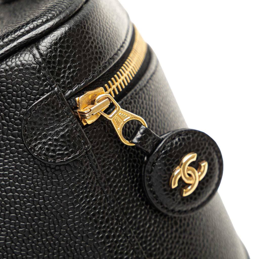 Chanel CC Caviar Vanity Bag