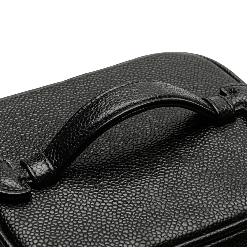 Chanel CC Caviar Vanity Bag