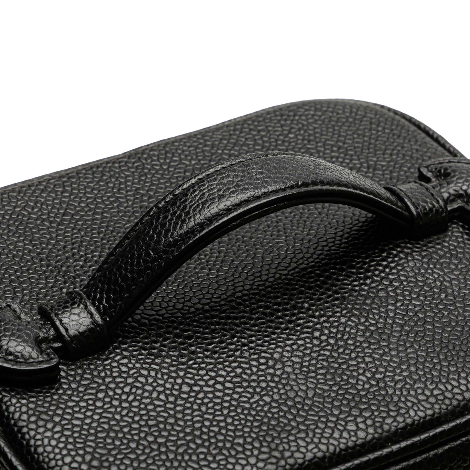 Chanel CC Caviar Vanity Bag