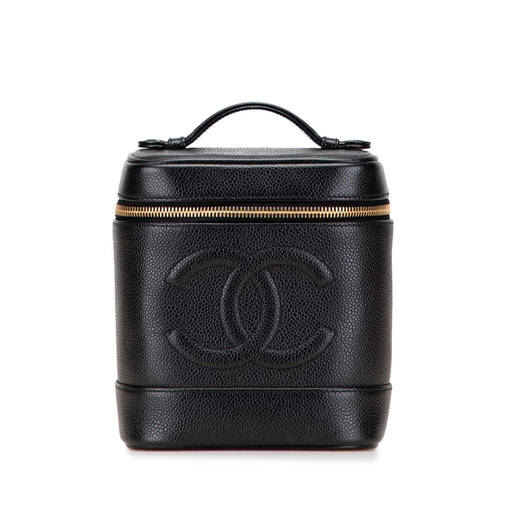 Chanel CC Caviar Vanity Bag