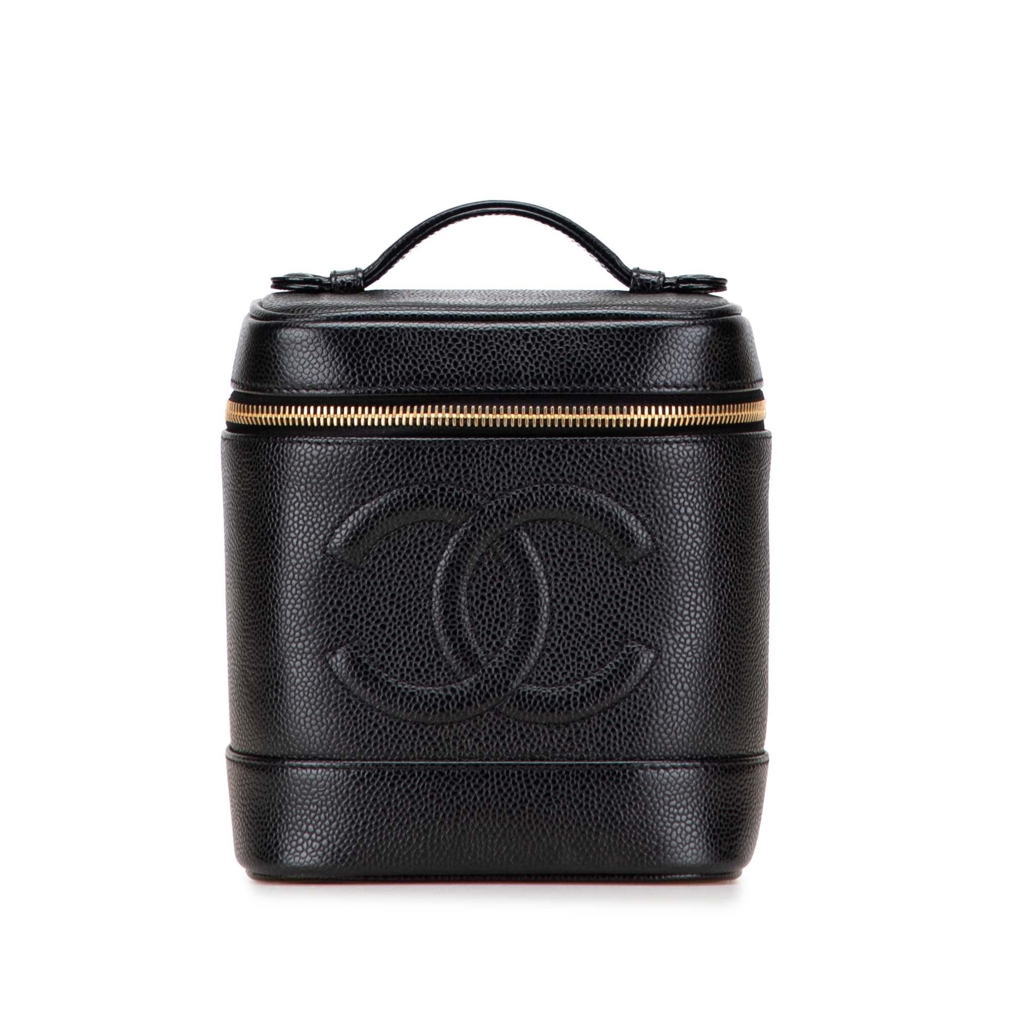 Chanel CC Caviar Vanity Bag