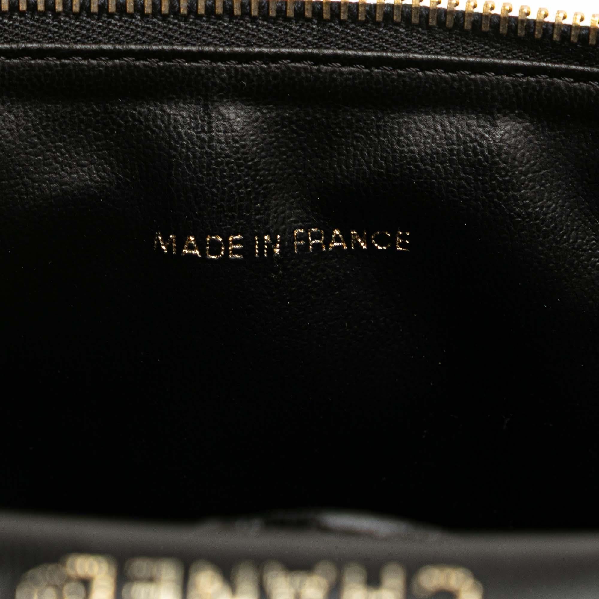 Chanel CC Caviar Vanity Bag