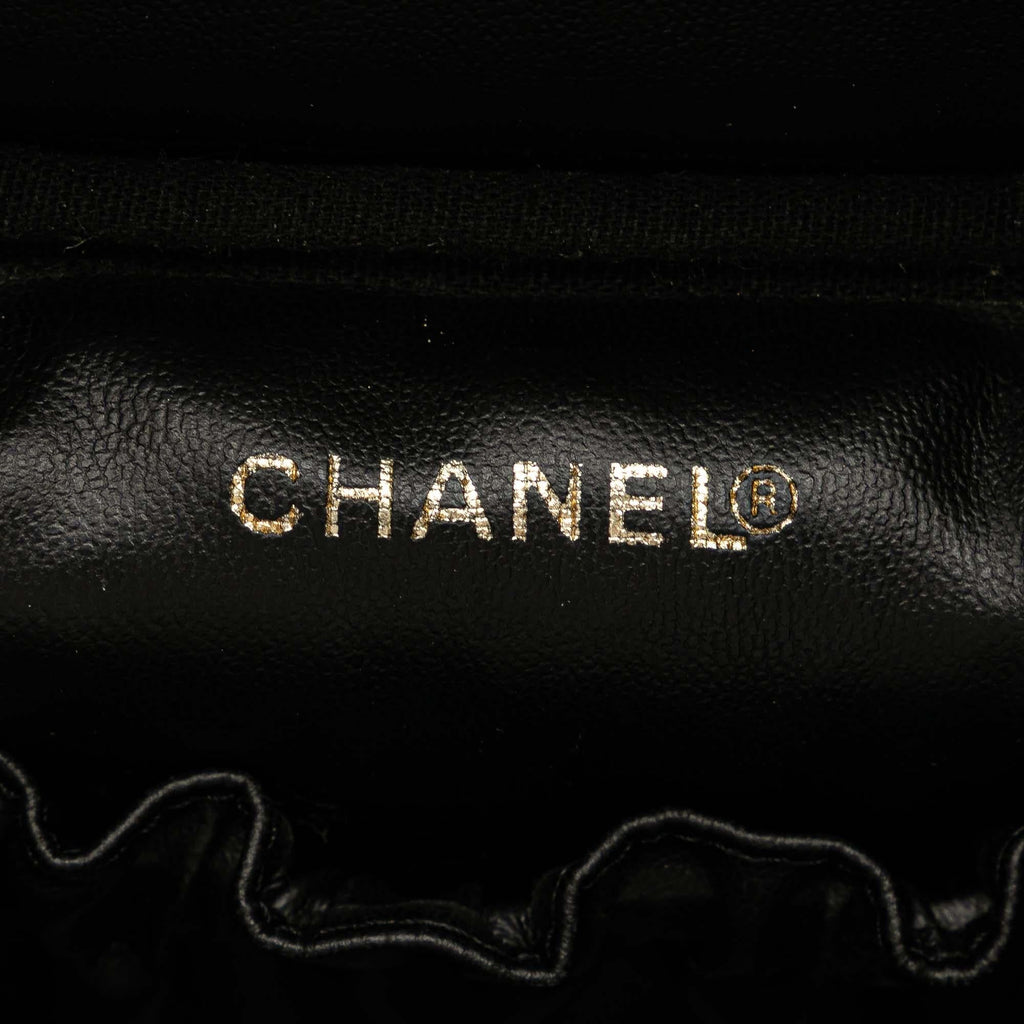 Chanel CC Caviar Vanity Bag