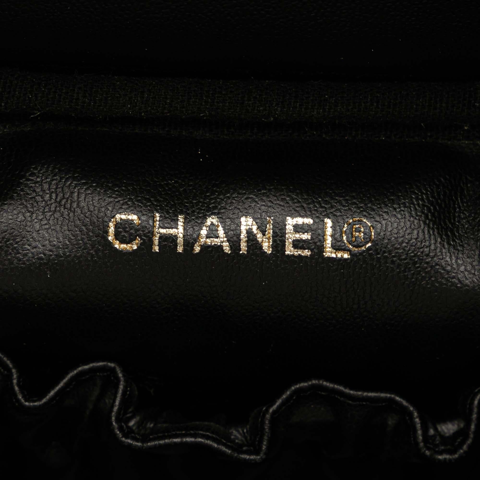 Chanel CC Caviar Vanity Bag