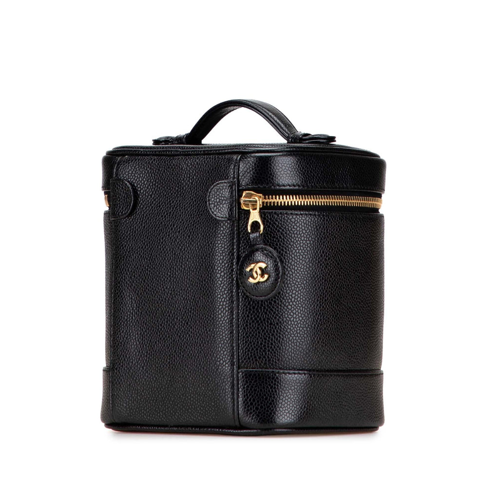Chanel CC Caviar Vanity Bag