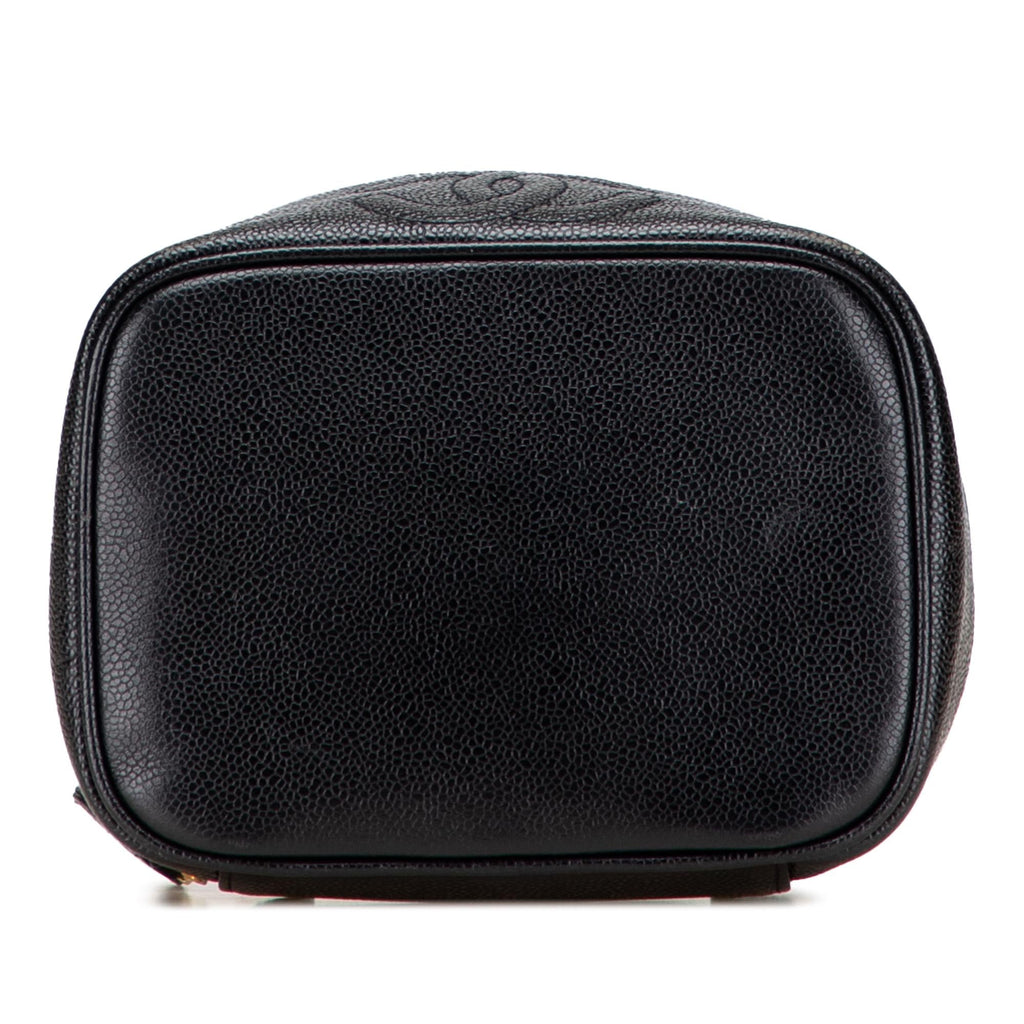 Chanel CC Caviar Vanity Bag