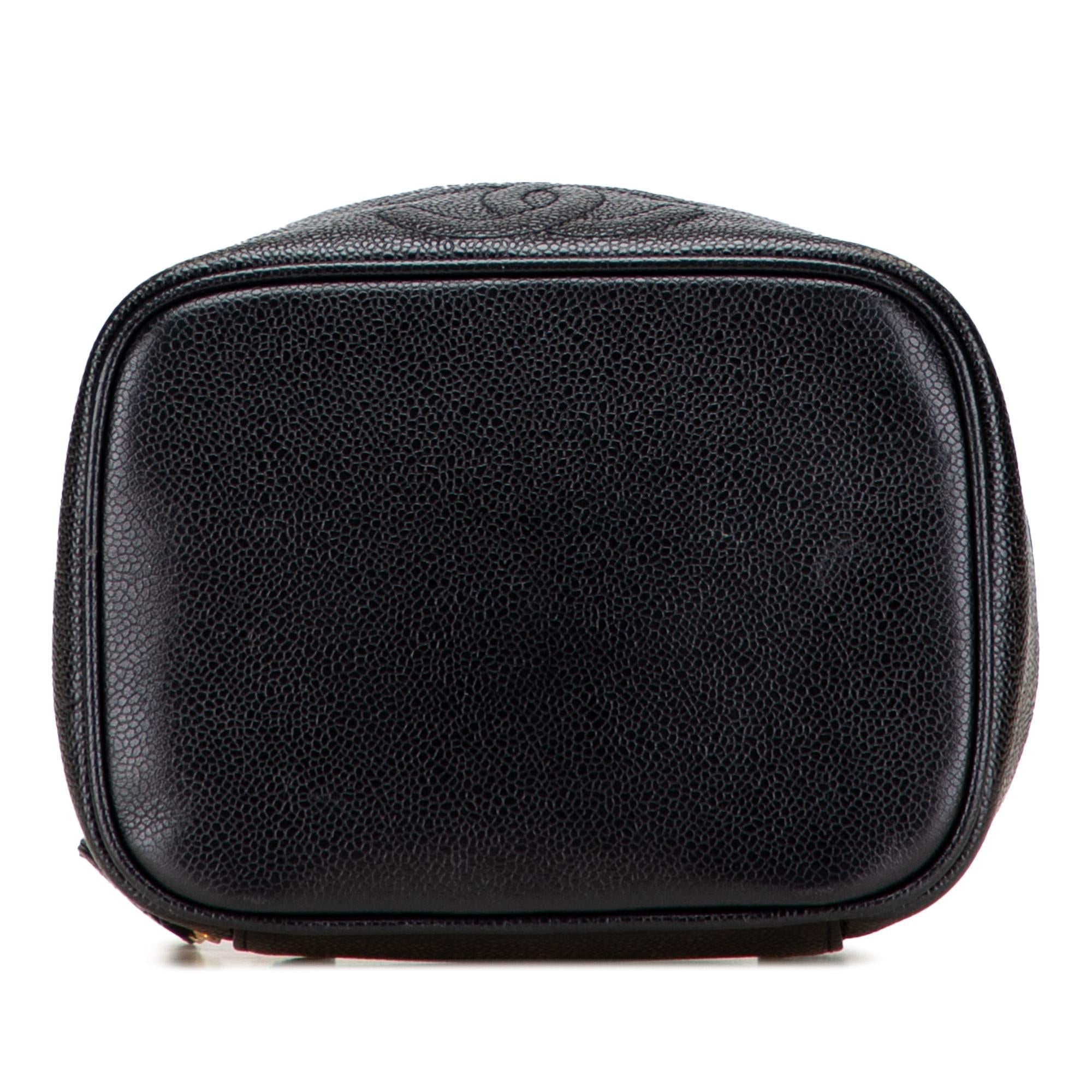 Chanel CC Caviar Vanity Bag