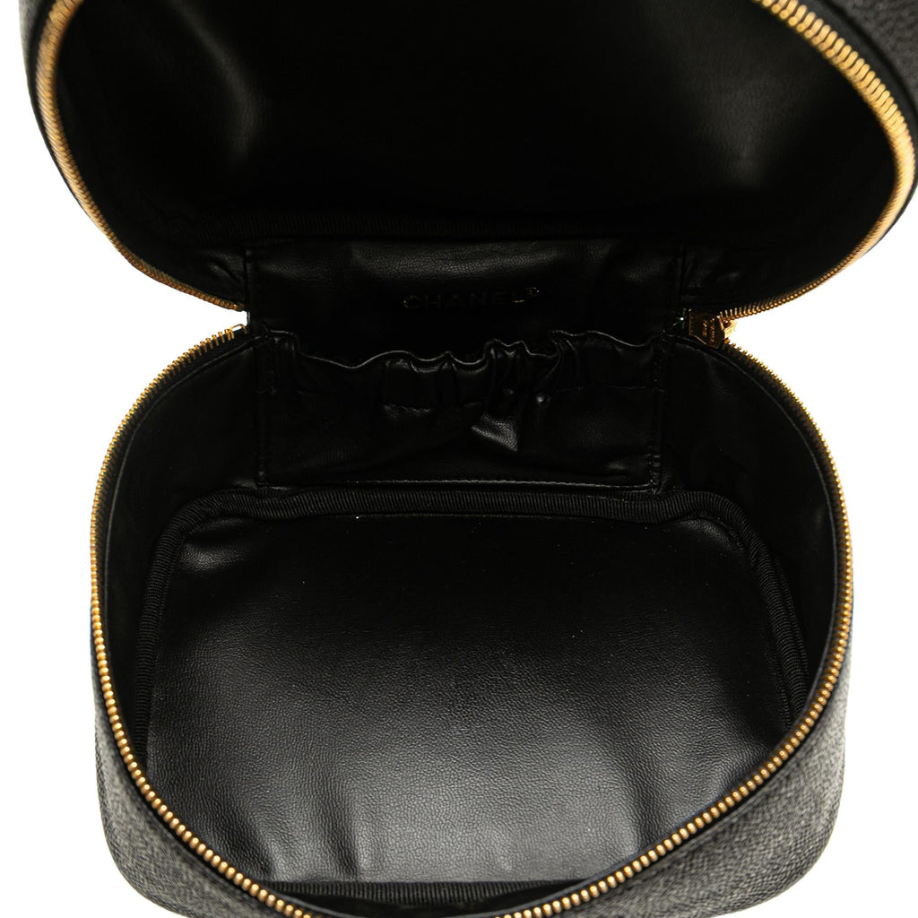Chanel CC Caviar Vanity Bag