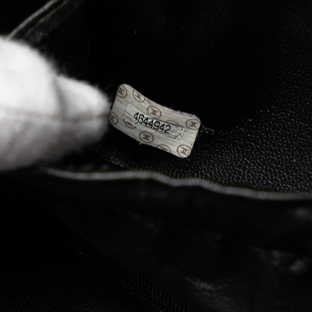 Chanel CC Caviar Vanity Bag