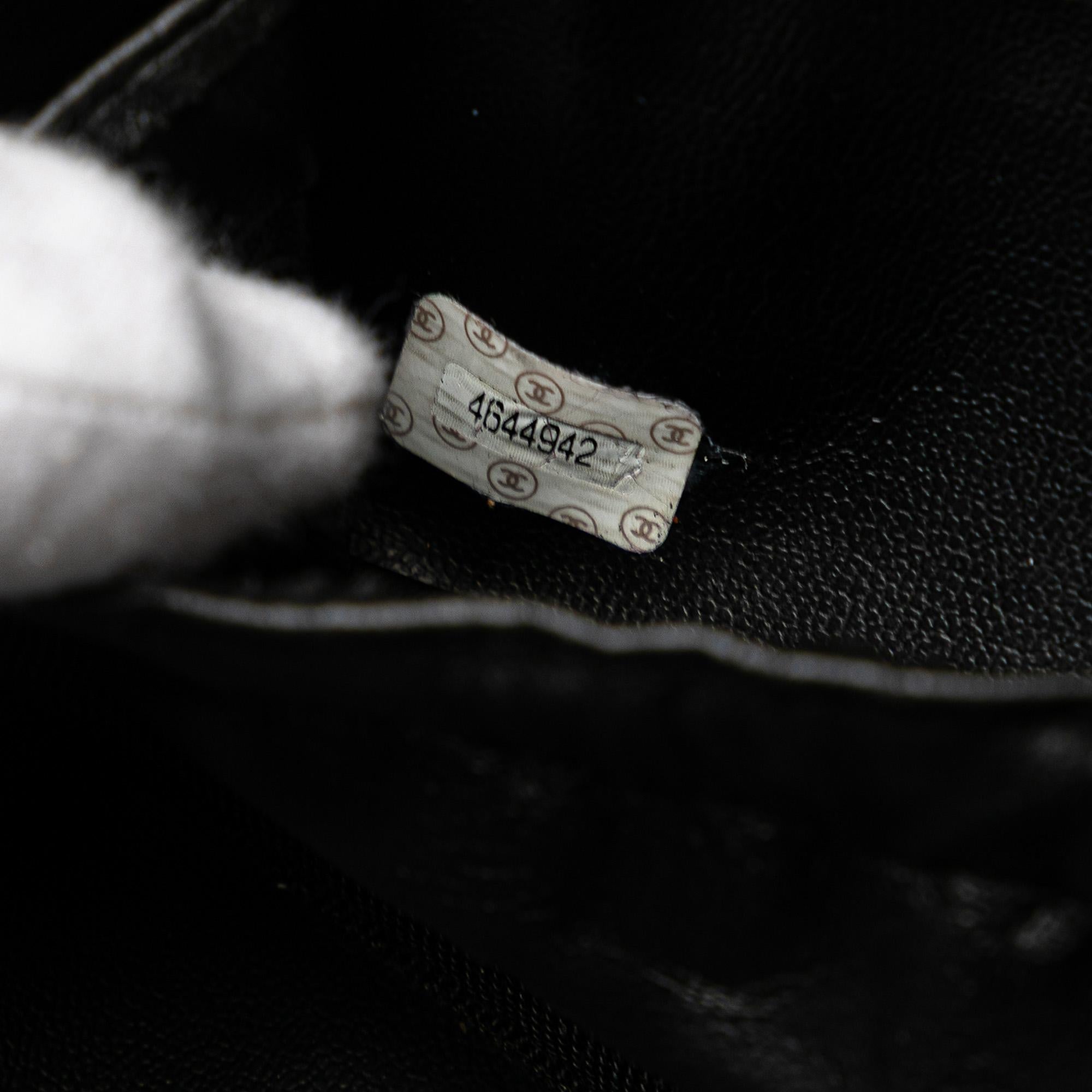 Chanel CC Caviar Vanity Bag