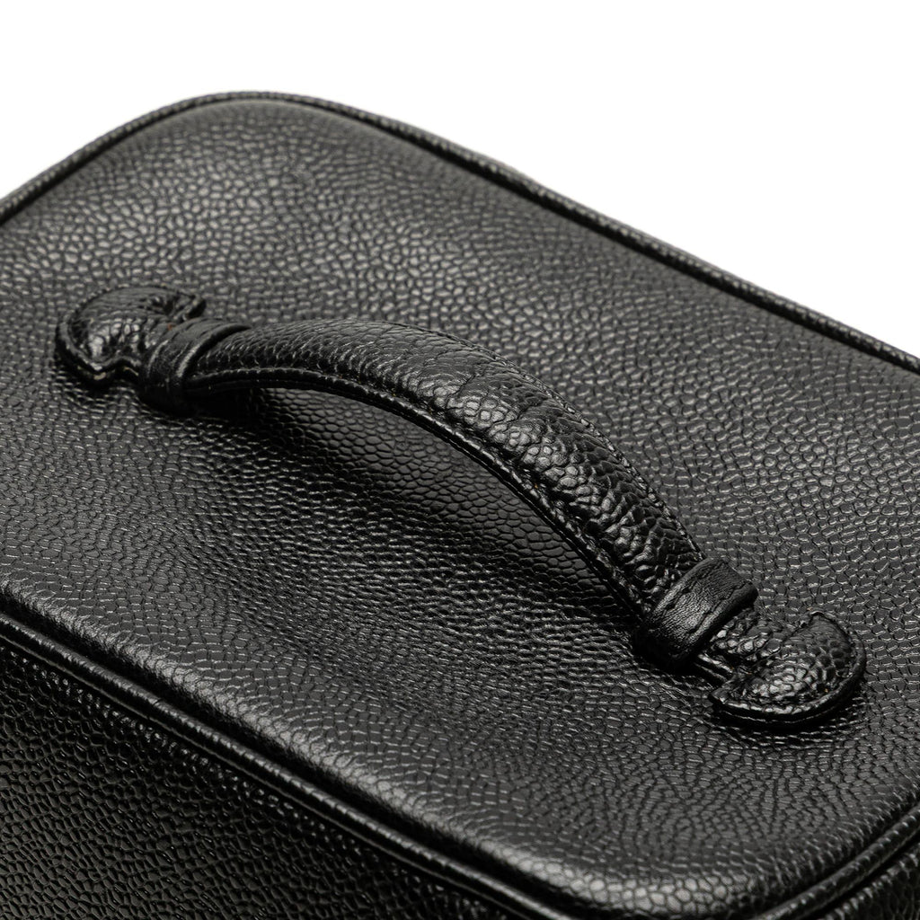 Chanel CC Caviar Vanity Bag