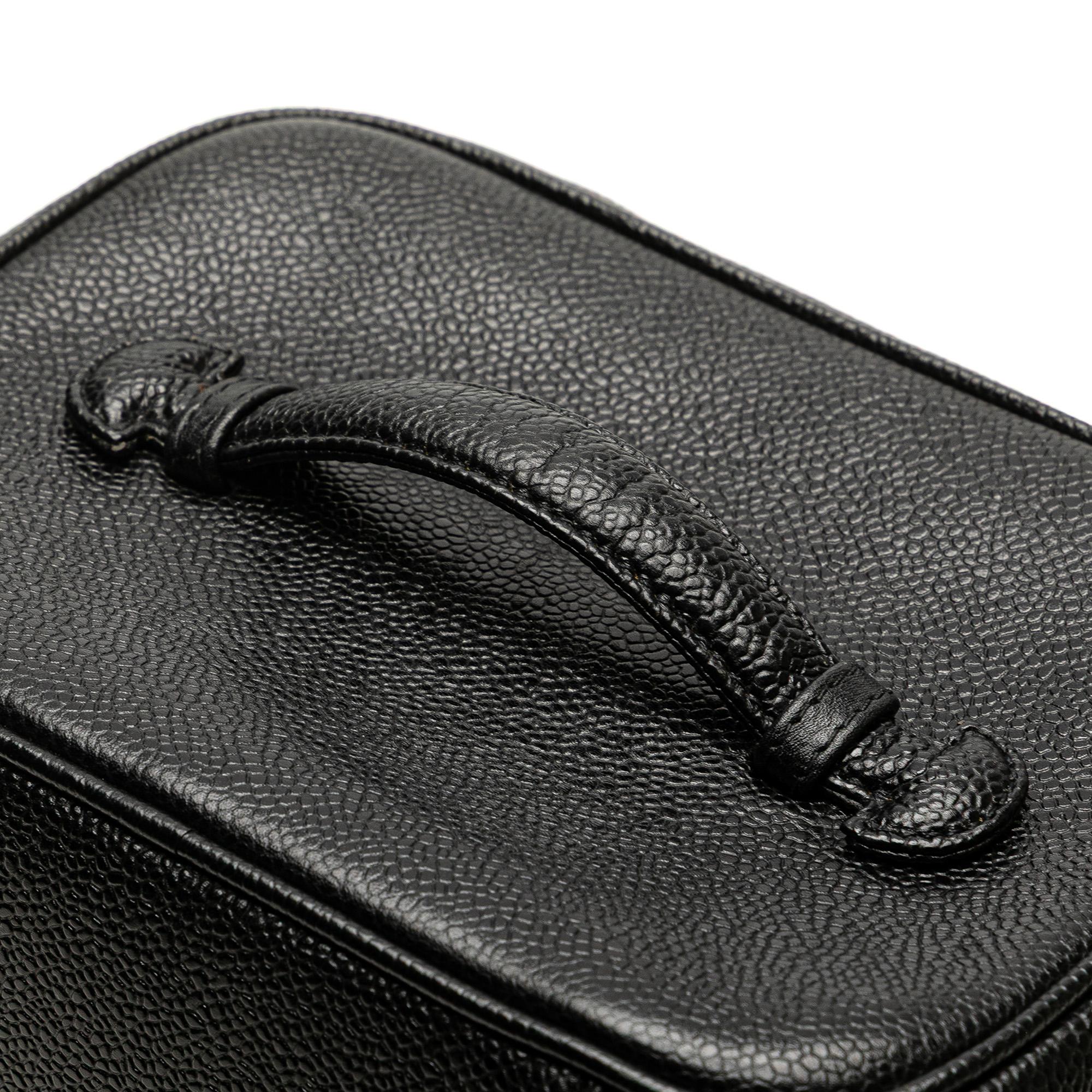 Chanel CC Caviar Vanity Bag