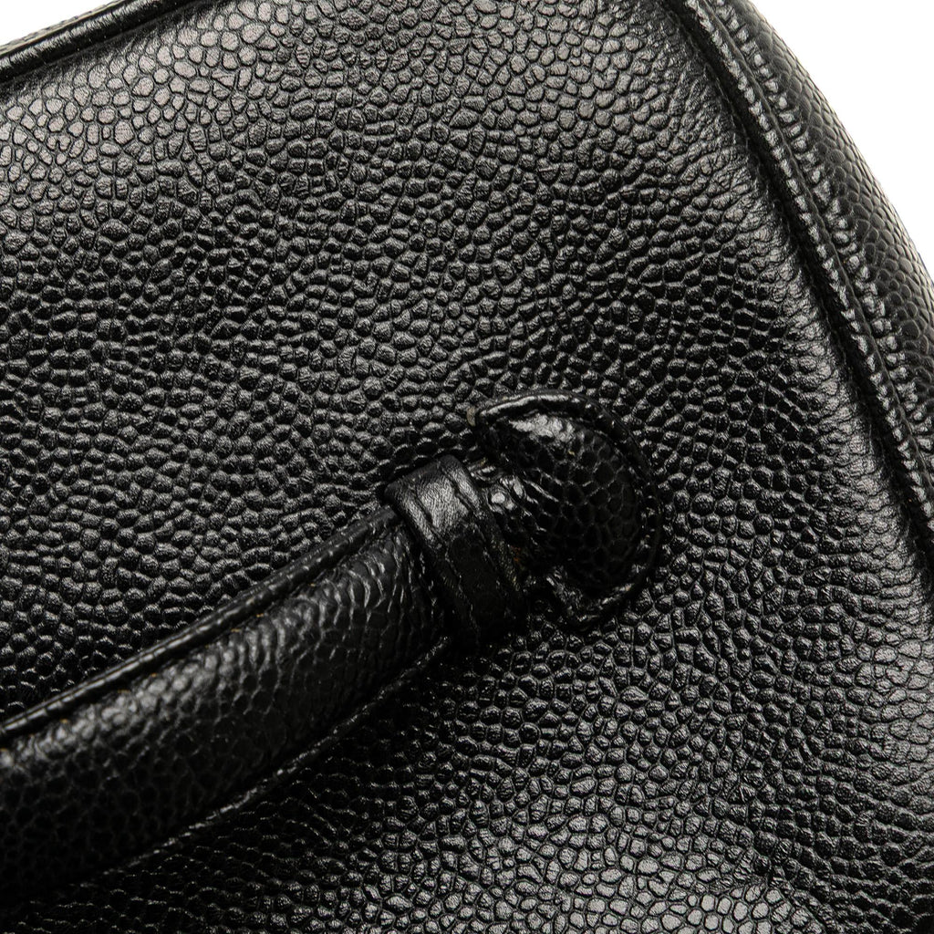 Chanel CC Caviar Vanity Bag
