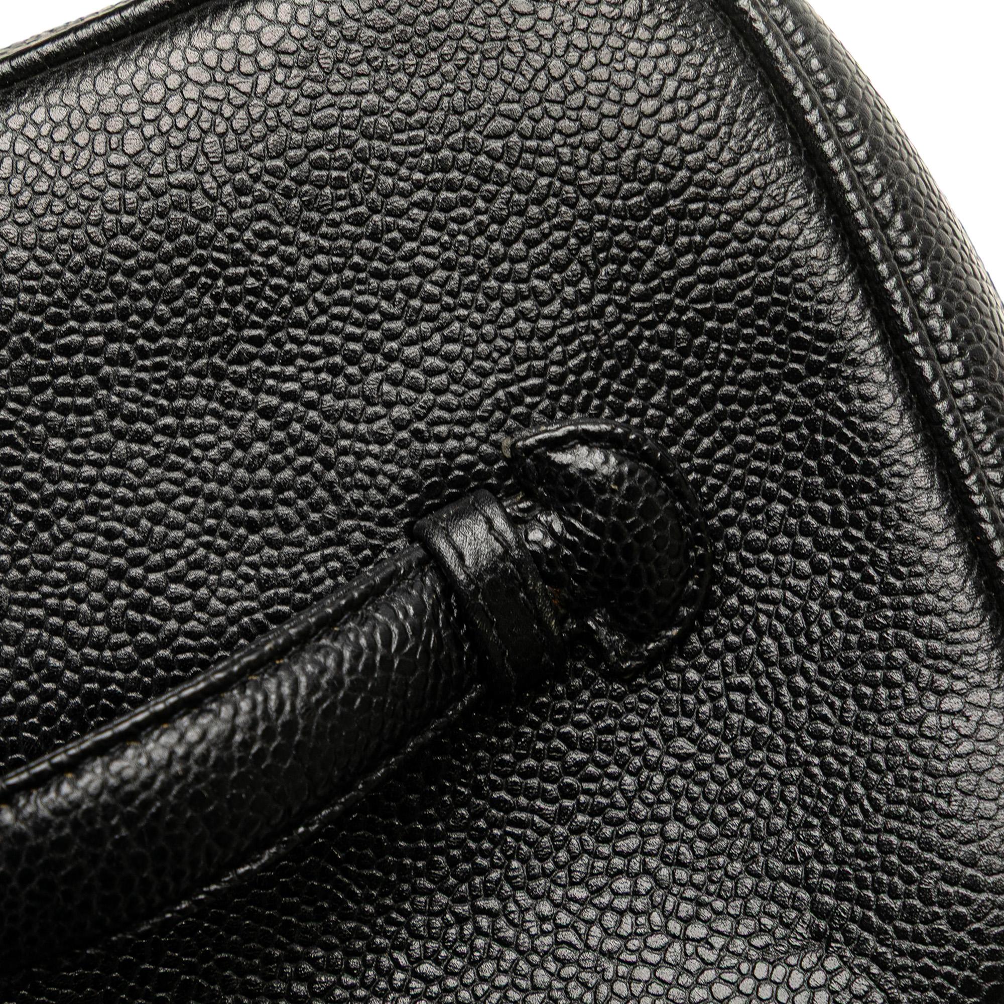 Chanel CC Caviar Vanity Bag