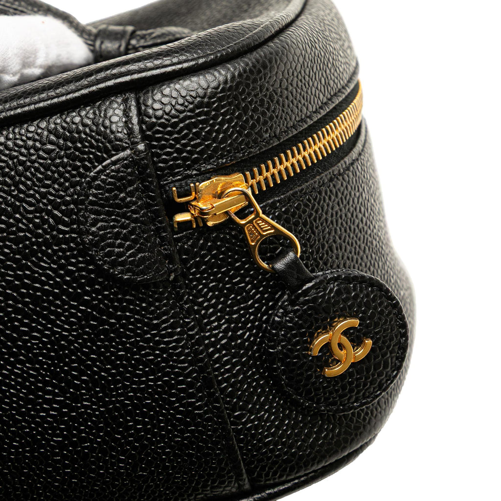 Chanel CC Caviar Vanity Bag