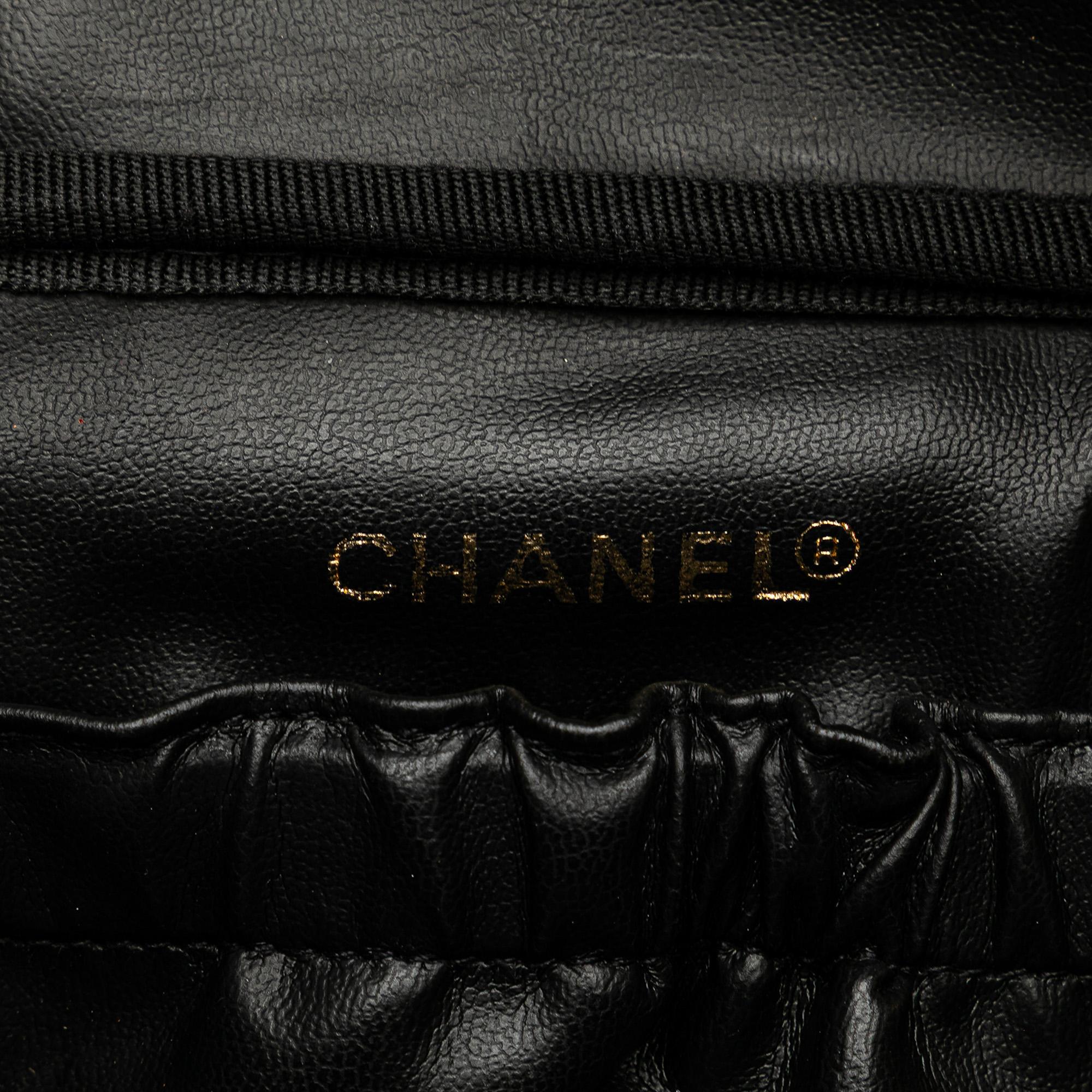 Chanel CC Caviar Vanity Bag