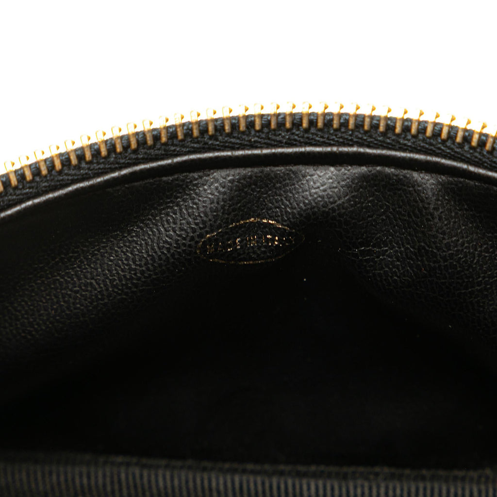 Chanel CC Caviar Vanity Bag