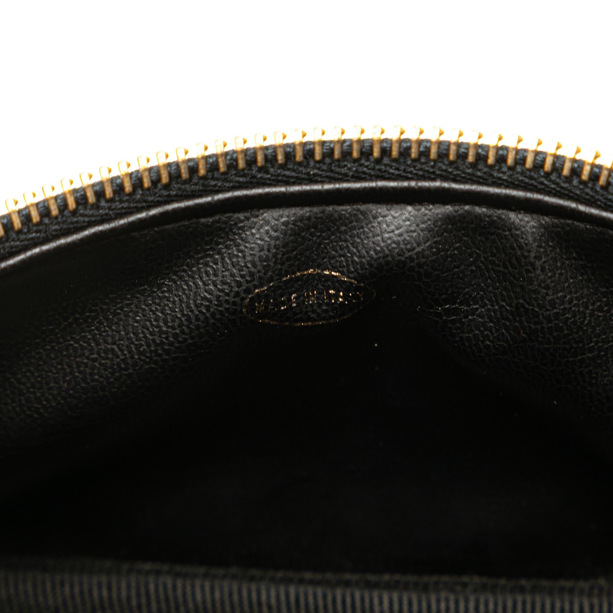 Chanel CC Caviar Vanity Bag