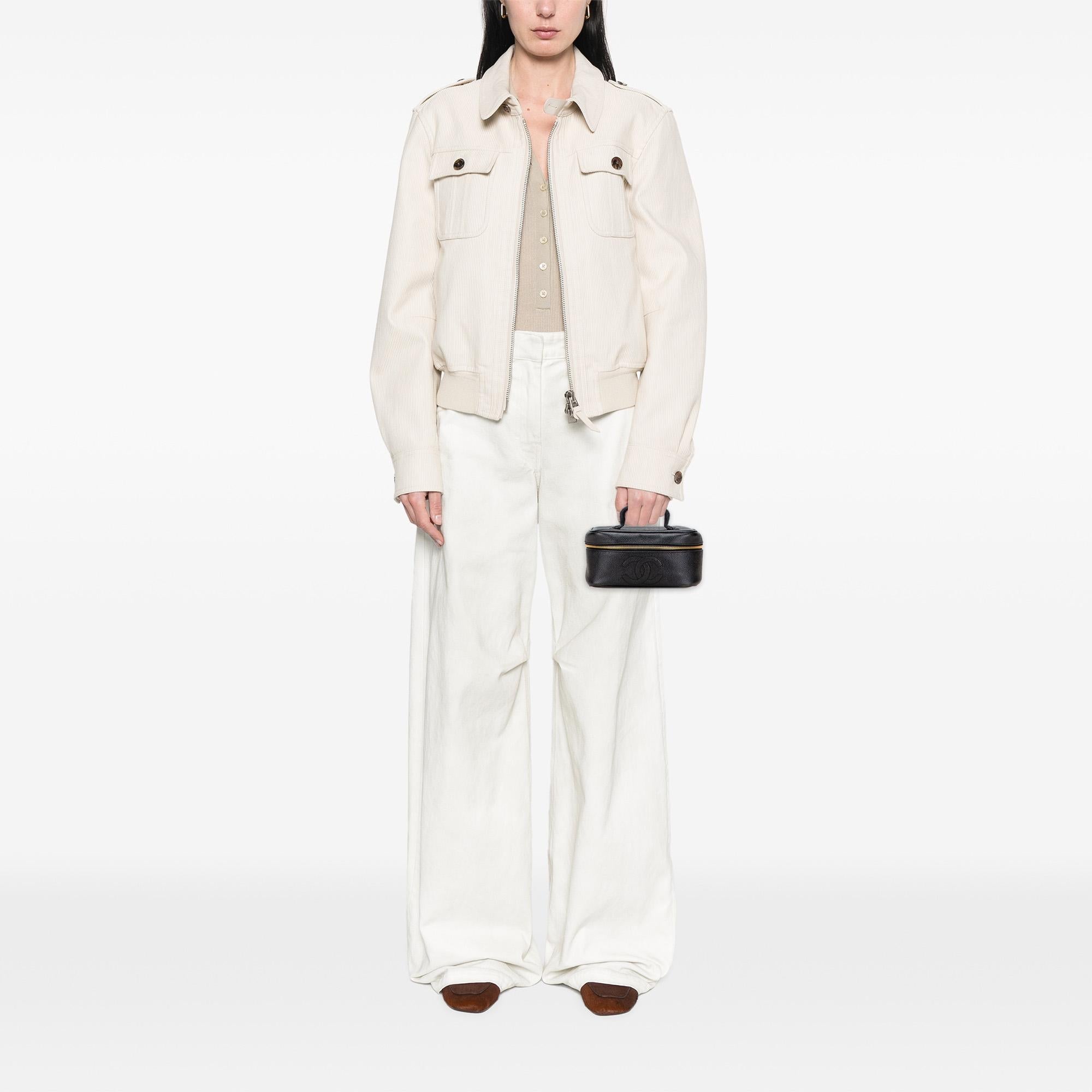 Chanel CC Caviar Vanity Bag