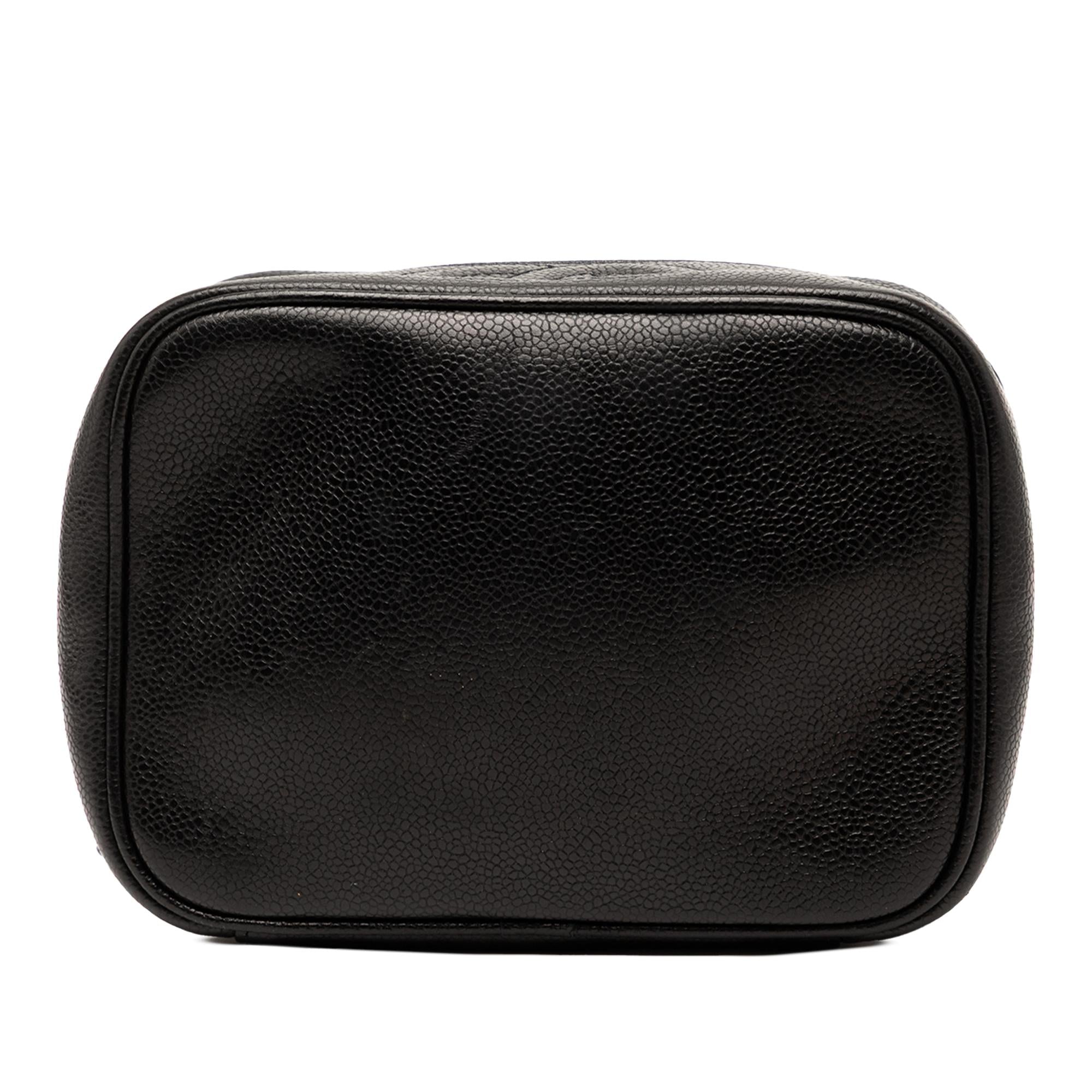 Chanel CC Caviar Vanity Bag