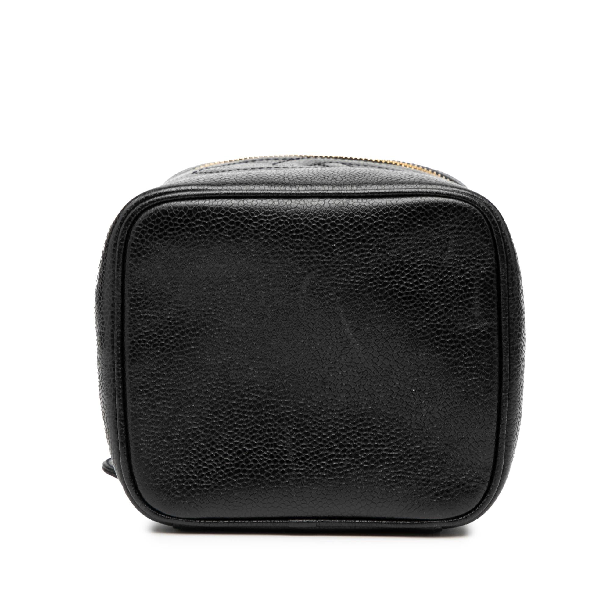 Chanel CC Caviar Vanity Bag
