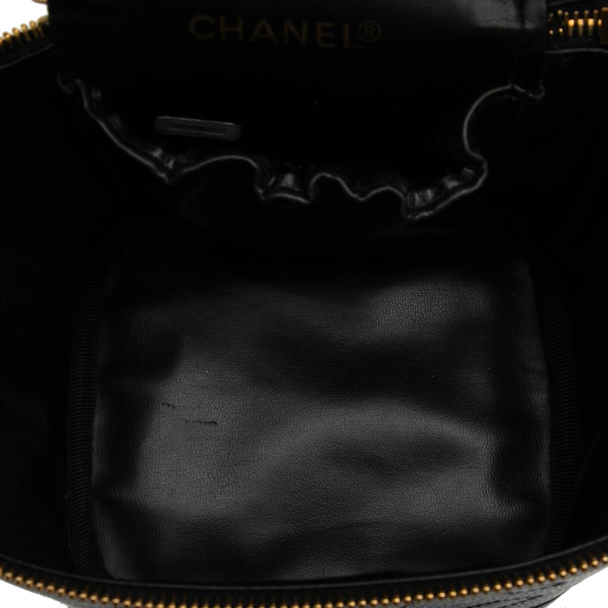 Chanel CC Caviar Vanity Bag