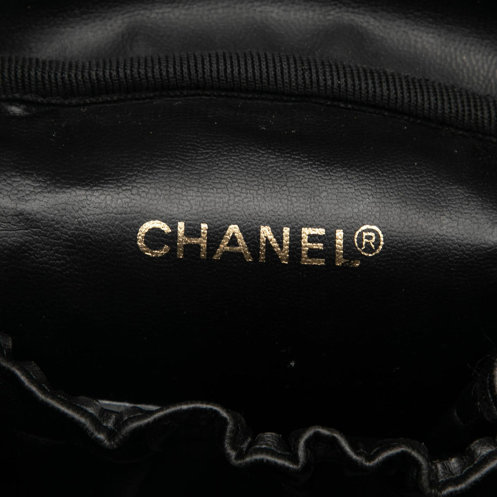 Chanel CC Caviar Vanity Bag