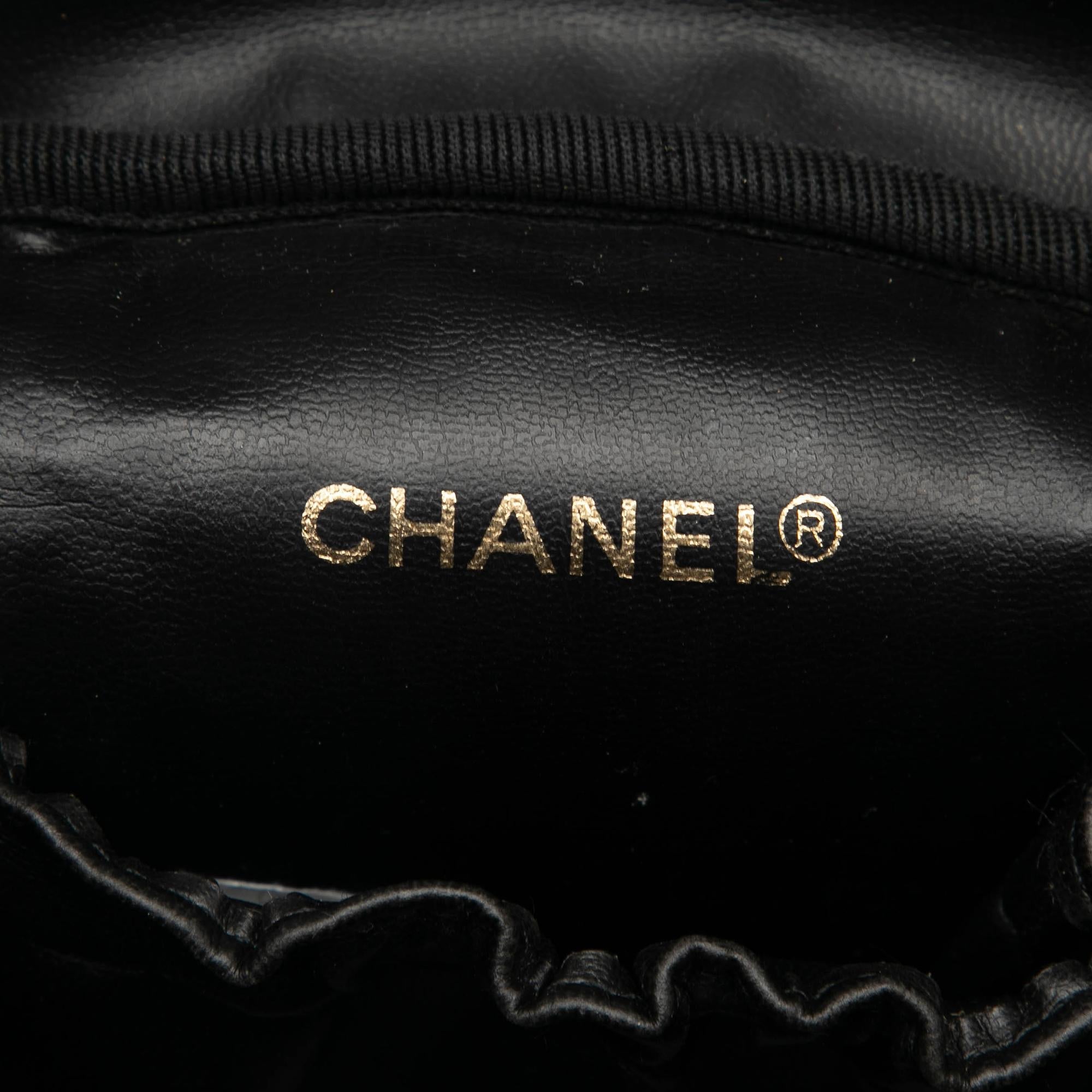 Chanel CC Caviar Vanity Bag