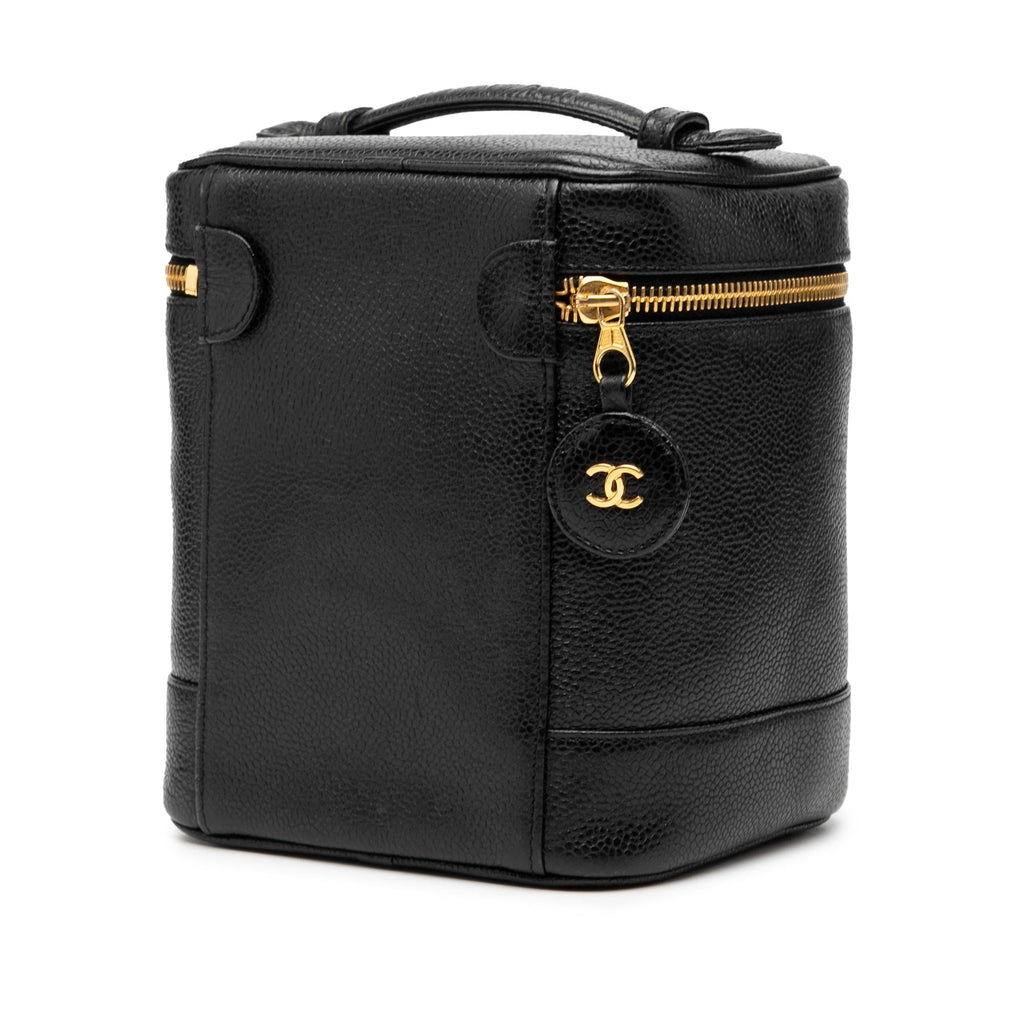 Chanel CC Caviar Vanity Bag