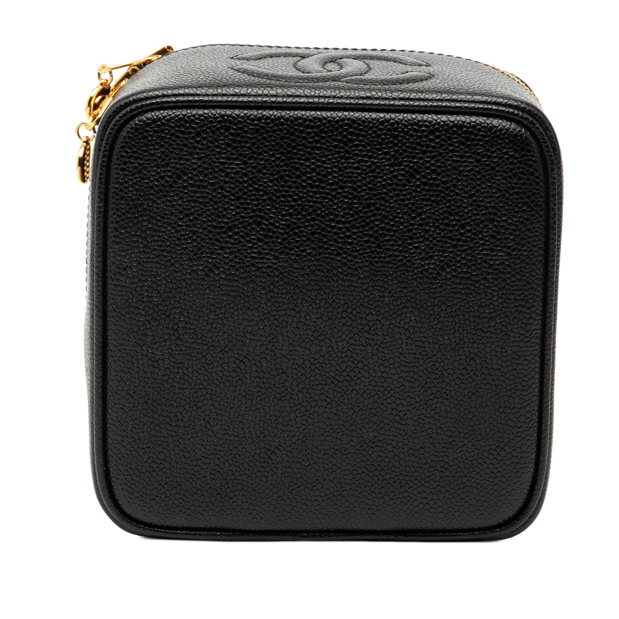 Chanel CC Caviar Vanity Bag