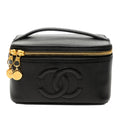 Chanel CC Caviar Vanity Bag