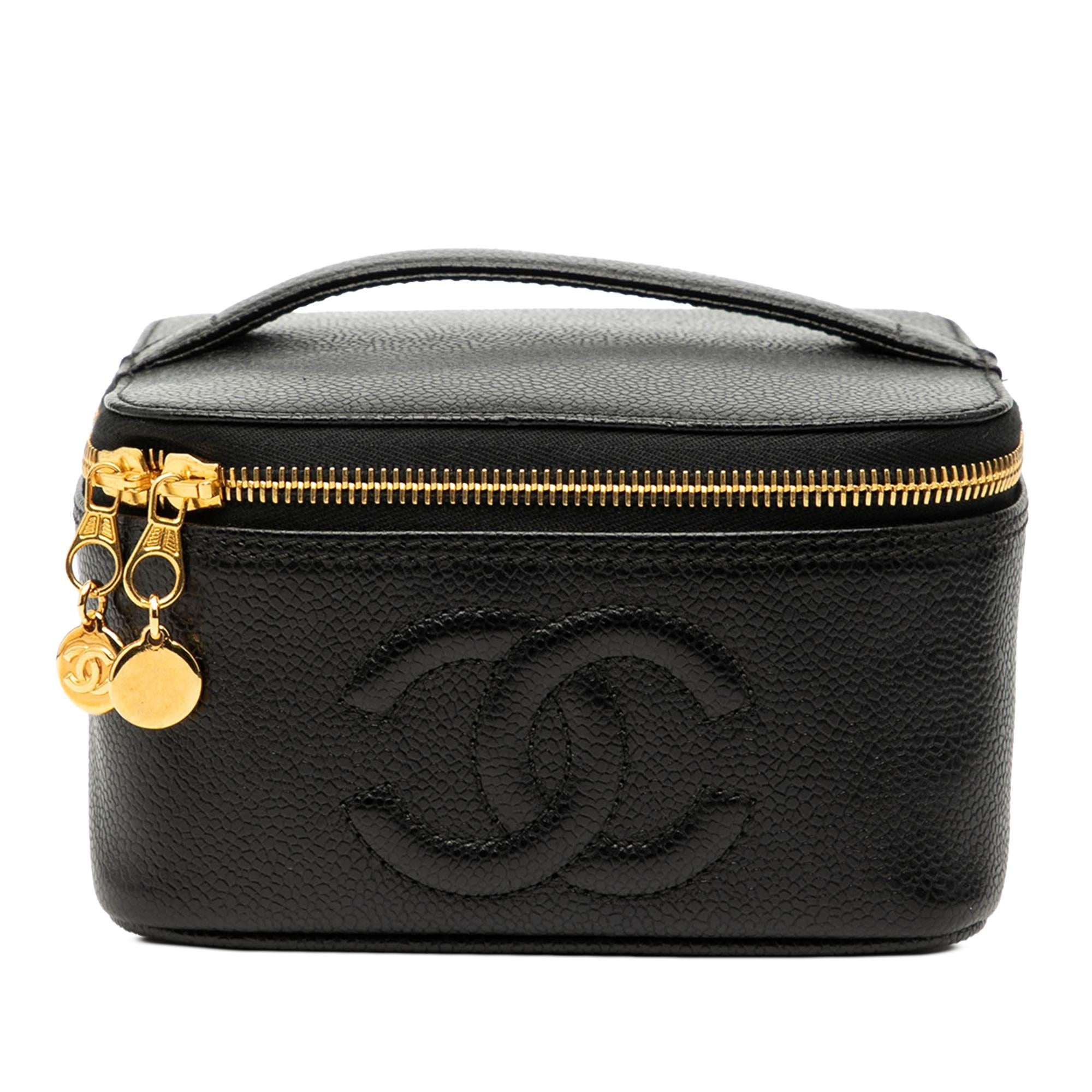 Chanel CC Caviar Vanity Bag