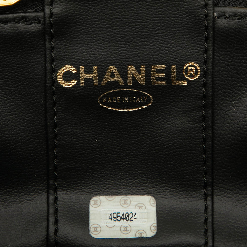 Chanel CC Caviar Vanity Bag