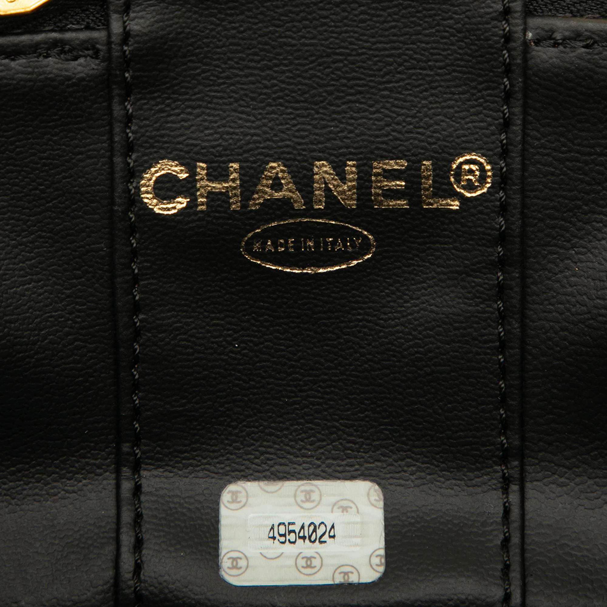 Chanel CC Caviar Vanity Bag