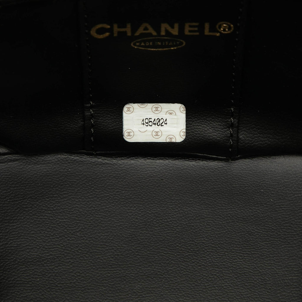Chanel CC Caviar Vanity Bag