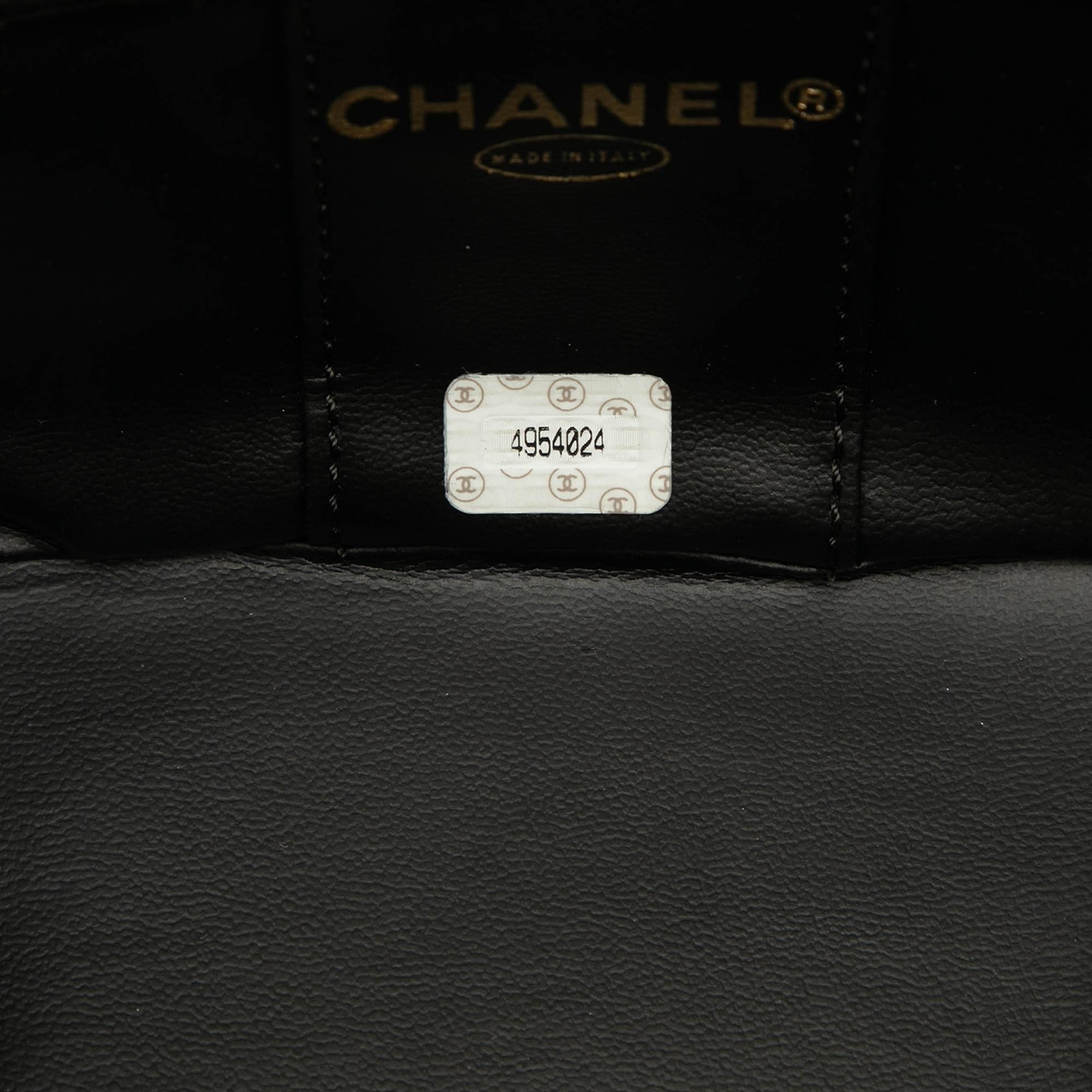 Chanel CC Caviar Vanity Bag