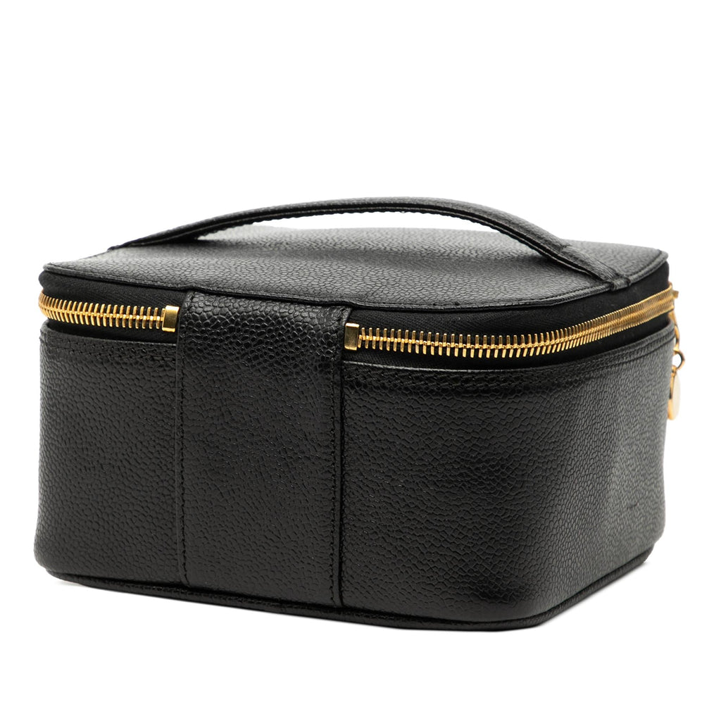 Chanel CC Caviar Vanity Bag