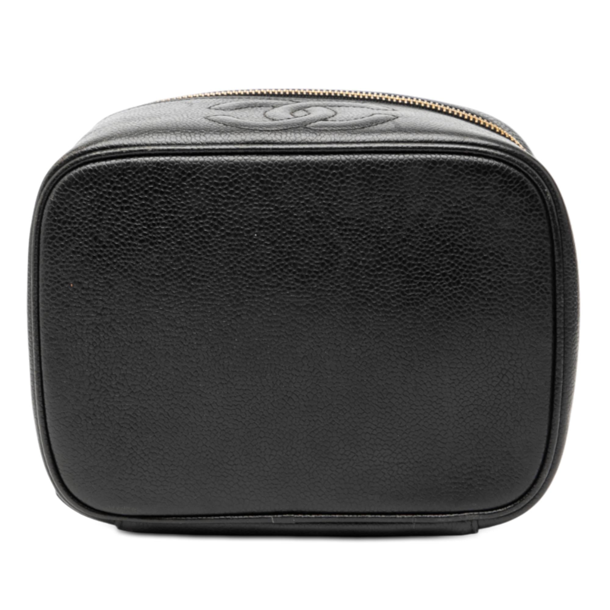 Chanel CC Caviar Vanity Bag
