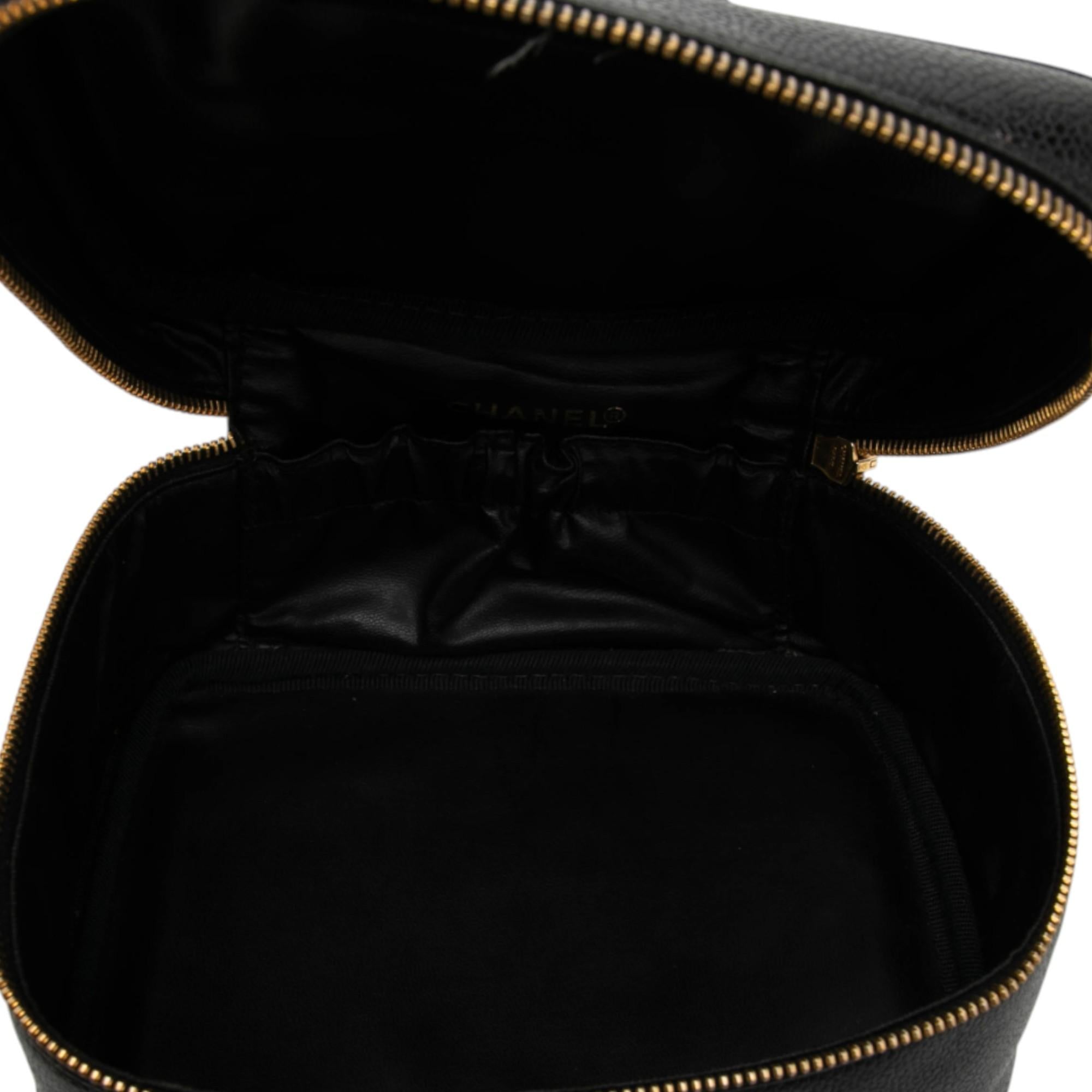 Chanel CC Caviar Vanity Bag