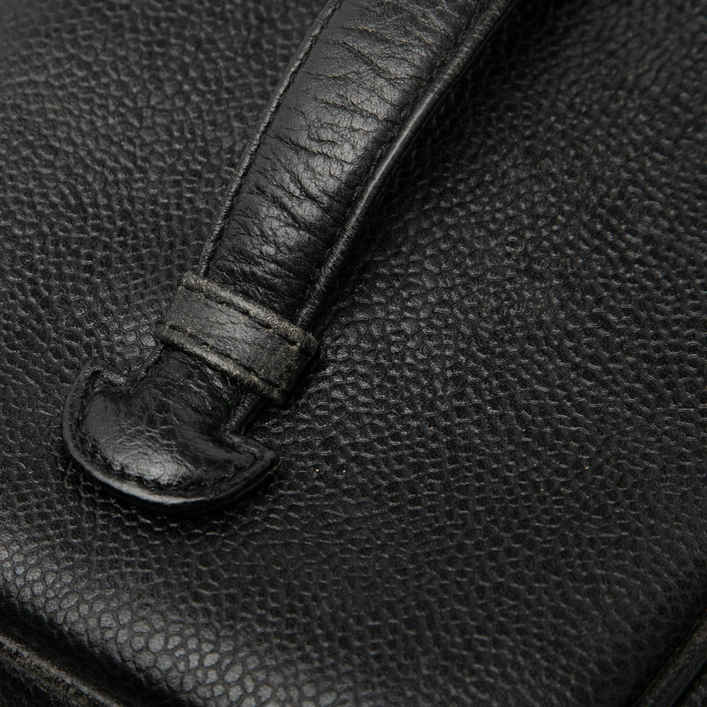 Chanel CC Caviar Vanity Bag