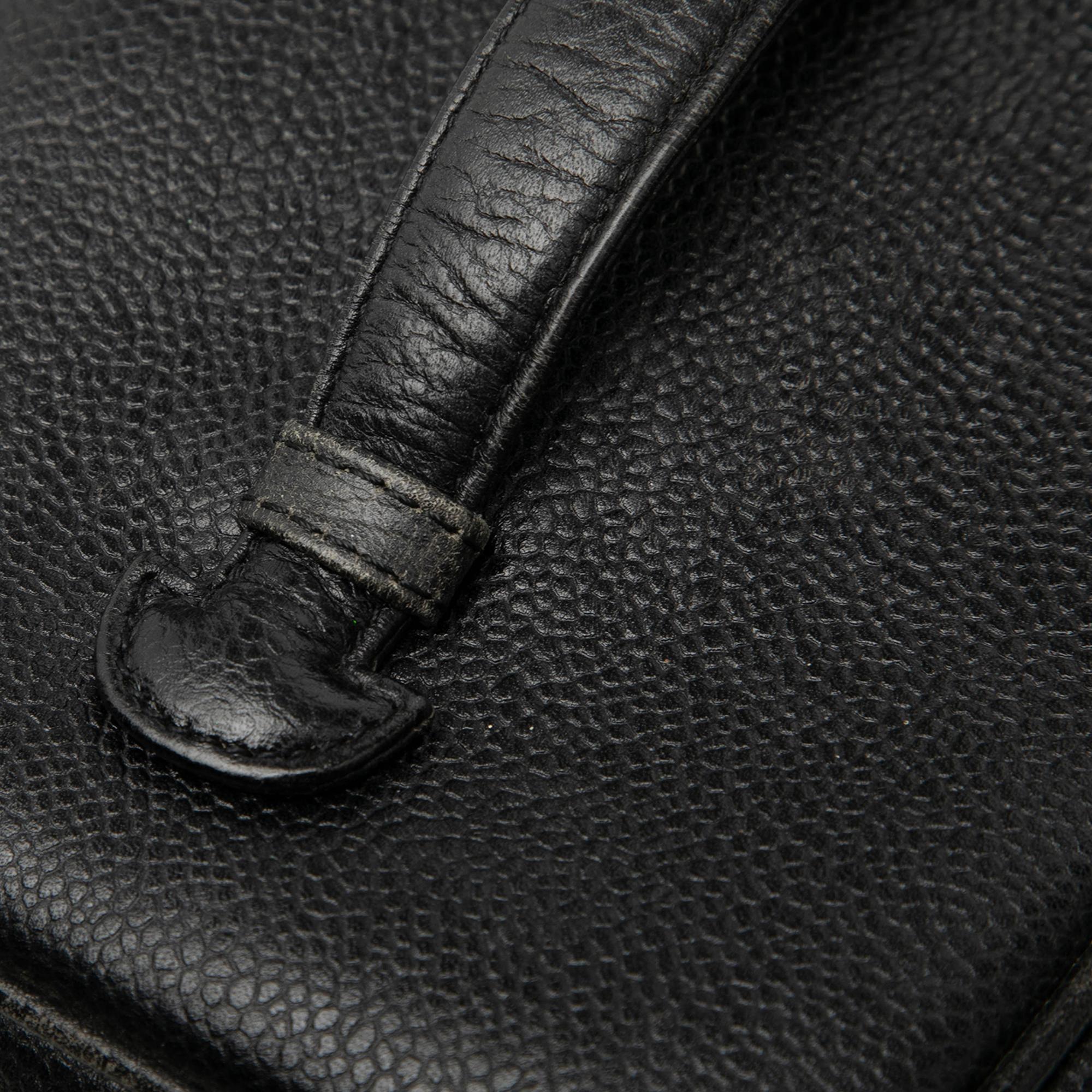 Chanel CC Caviar Vanity Bag