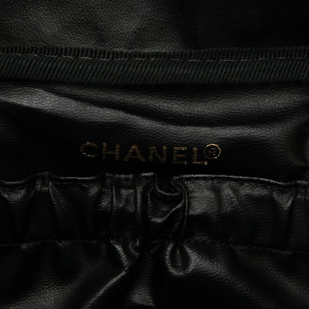 Chanel CC Caviar Vanity Bag