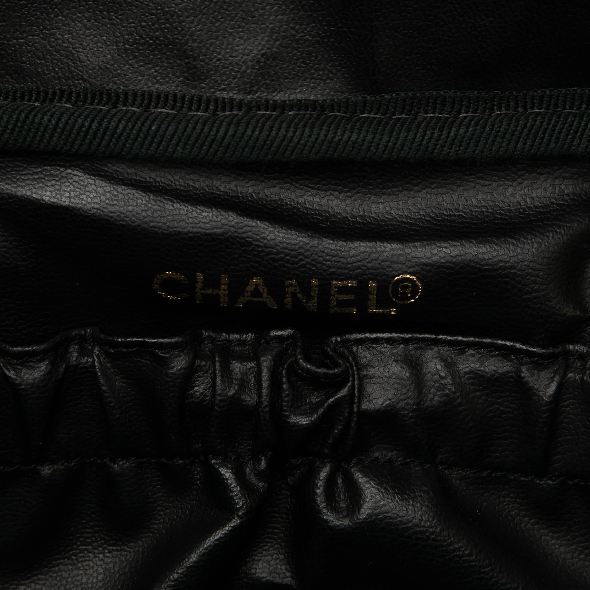 Chanel CC Caviar Vanity Bag