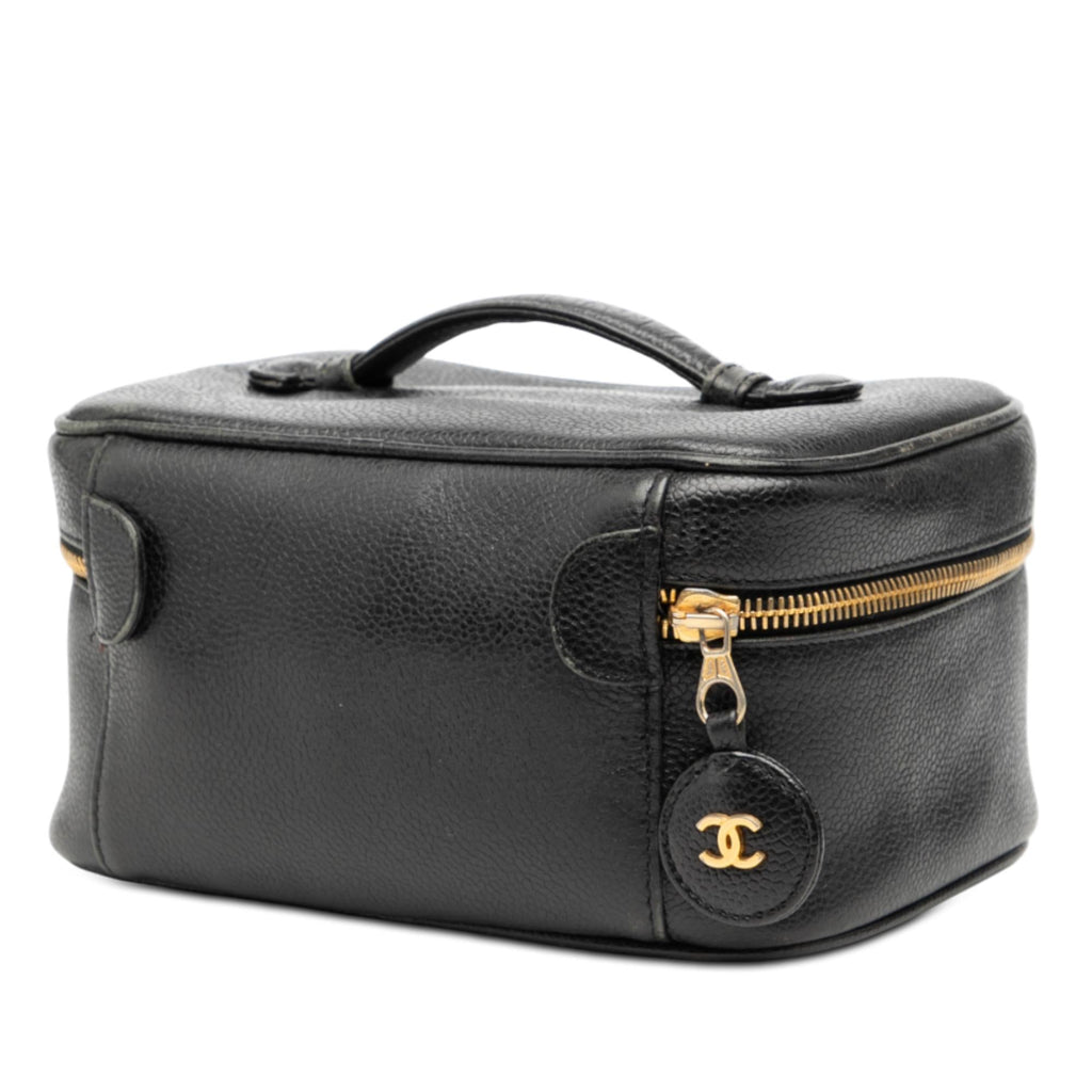 Chanel CC Caviar Vanity Bag