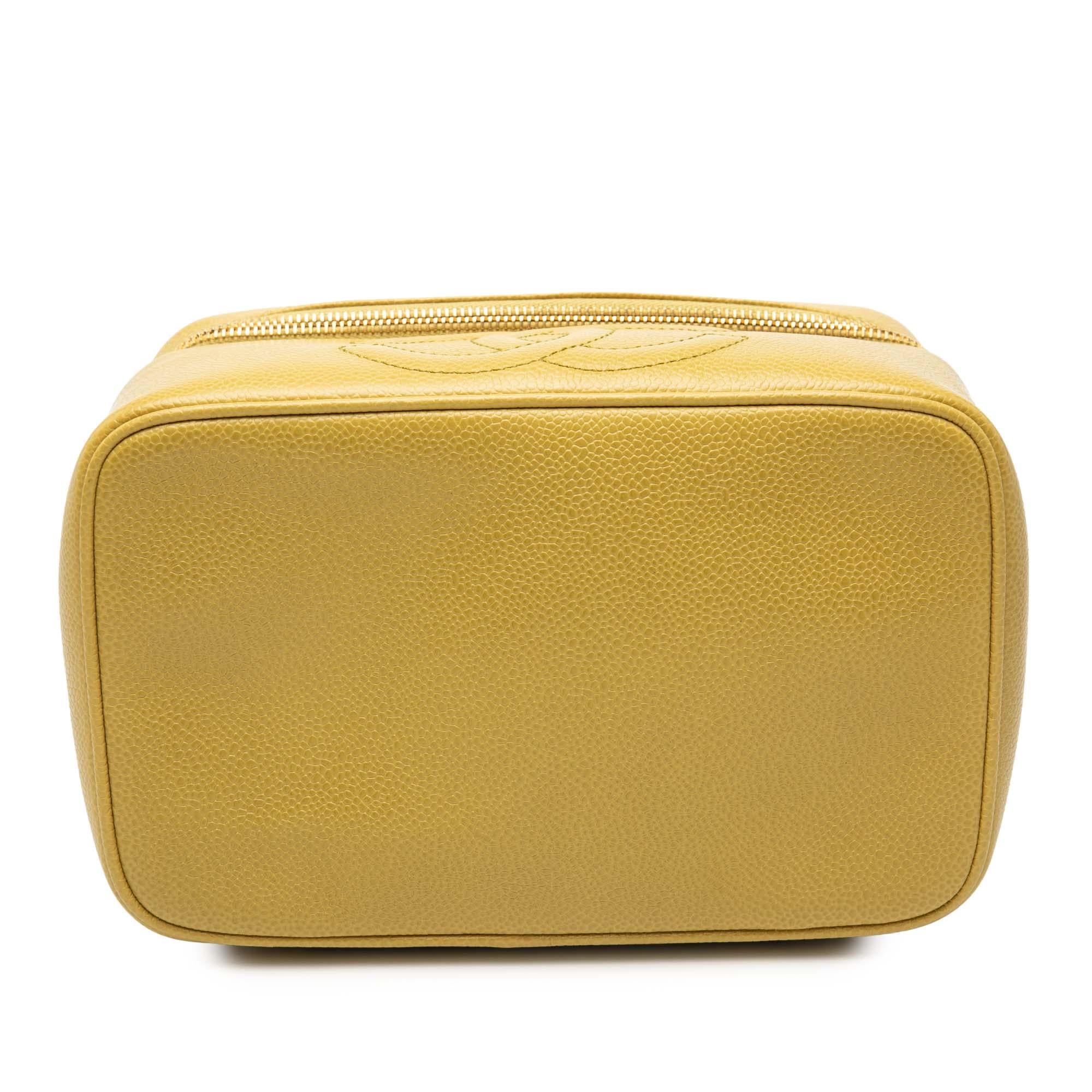 Chanel CC Caviar Vanity Bag