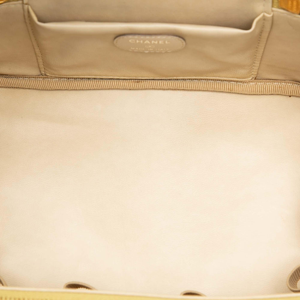 Chanel CC Caviar Vanity Bag