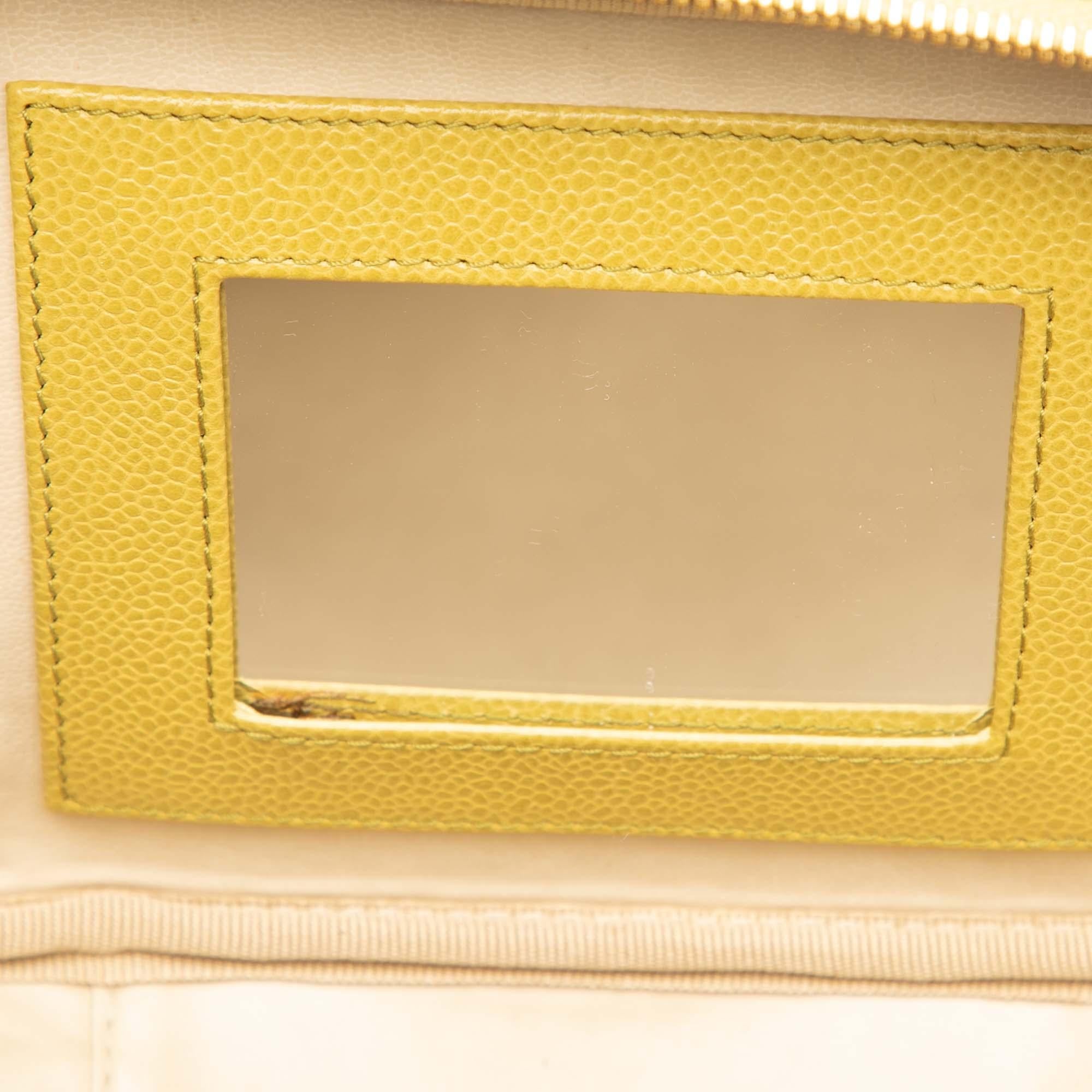 Chanel CC Caviar Vanity Bag