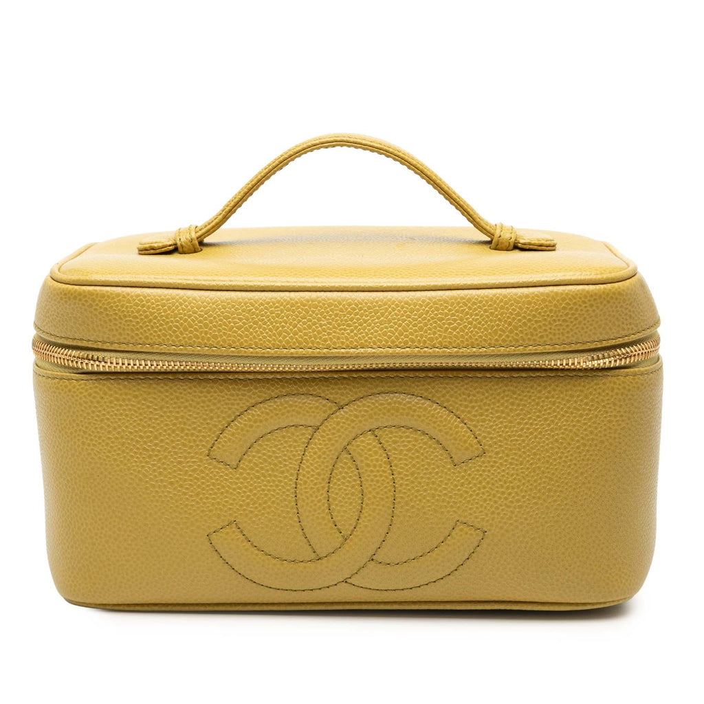 Chanel CC Caviar Vanity Bag