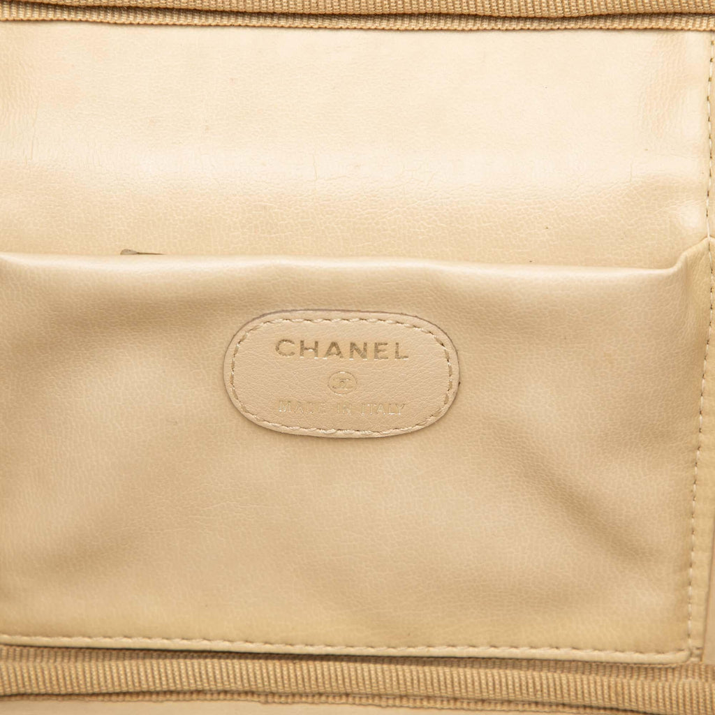 Chanel CC Caviar Vanity Bag